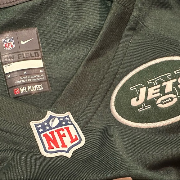 Nike Jersey Womens M New York Jets #6 Mark Sanchez Green On Field NFL - Picture 3 of 6